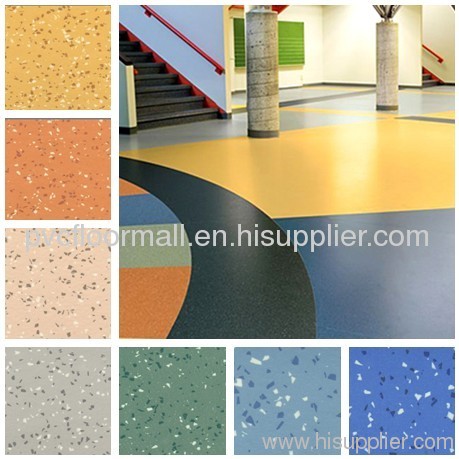 PVC commercial flooring for office use