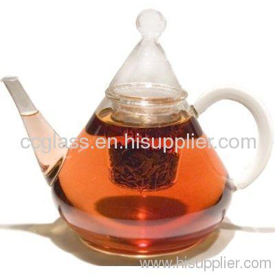 Wholesales Glass Teapot For Red Teas