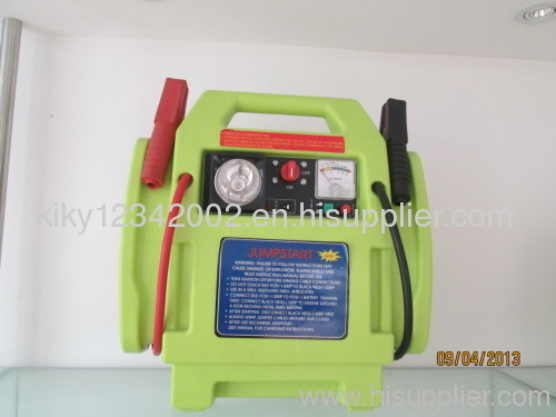 3 in 1 jump starter with air compressor and light