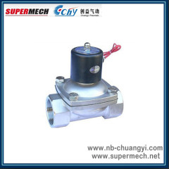 Direct Acting Stainless Steel 1 inch Water Solenoid Valve Normally Closed or normal open