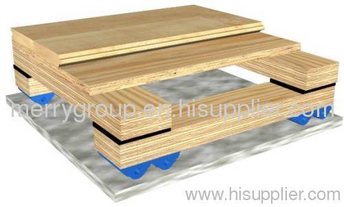 basketball court wood flooring