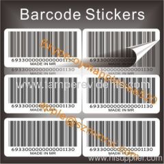 Traceable Barcode Asset Fragile Stickers