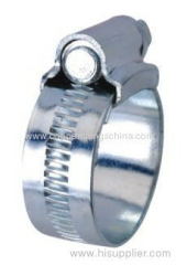Stainless Steel British Type Hose Clamp