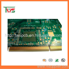 12 layer gold finger multilayer PCB