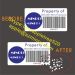 Asset Identification Labels With Strong Adhesive