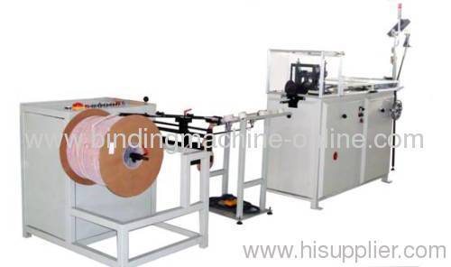 automatic double wire forming machine