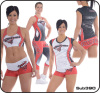 Antimicrobial Cheerleading Sportswear for Allstar Cheer Teams