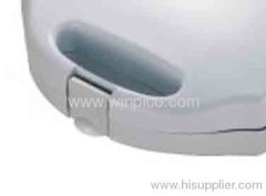 2-Slice 700W Hot Sale No-stick Sandwich Maker