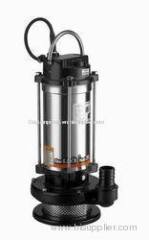 submersible clean water pump with stainless steel pump body