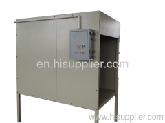 manual powder coating booth