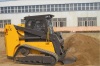 tracked skid steer loader