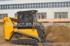 tracked skid steer loader