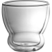 Highly Transparent Double Wall Glass Beer Mug