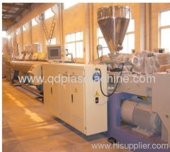 upvc pipe extrusion line