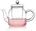 Wholesales Highly Transparent Glass Teapot Coffee Pot