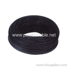 0.6/1kv rubber cable copper conductor rubber insulated and jacket