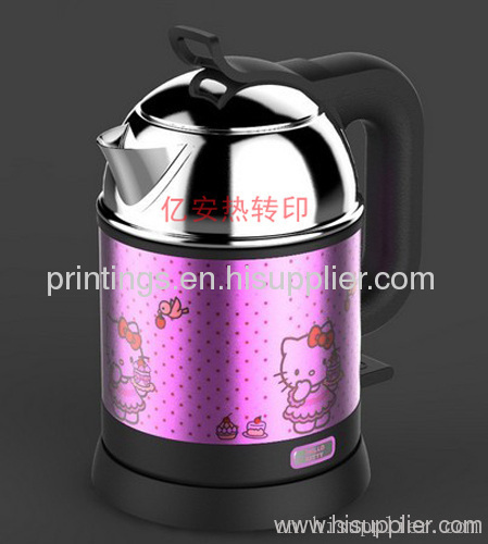Hot Stamping Films For Stainless Electric Appliance