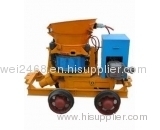 popular concrete spraying shotcrete machine