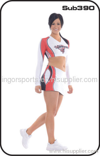 Length Body Cheerleading Sportswear for Adults and Youth