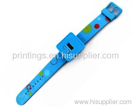 Heat transfer film for watch band