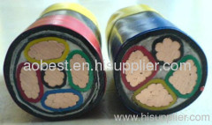 copper conductor pvc insulated power cable