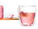 High Quality Double Wall Glass Teacup