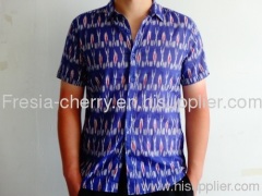 Men's casual shirt printed