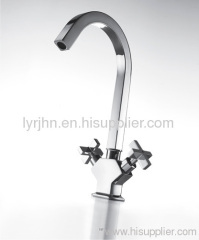 Dual Handle Kitchen Faucet