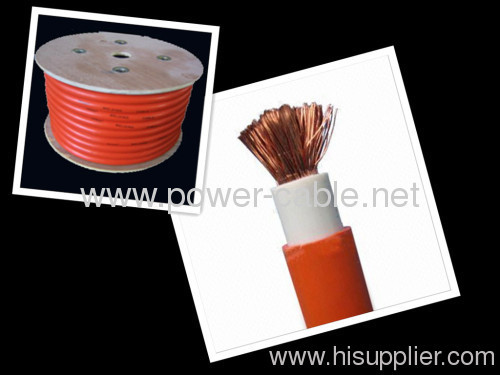 Cu conductor rubber insulated rubber cable 600/1000v