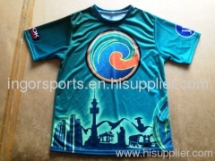 Coolmax Sublimated Sportwear Digital Printing