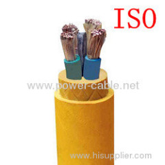 Good quality and factory price 600/1000v Cu conductor rubber cable