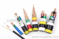 low voltage pvc insulated pvc sheath power cable