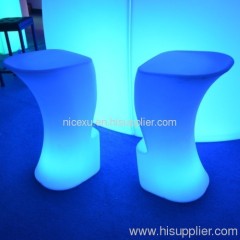 LED PARTY LIGHTING UP FURNITURE