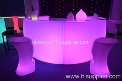 LED Party Bar Stool For weeding