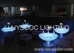 led furniture/led glow furniture/led table and chair furniture