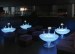 led illuminated party furniture