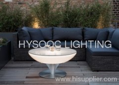 led furniture/led glow furniture/led table and chair furniture
