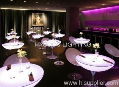 led furniture/led glow furniture/led table and chair furniture