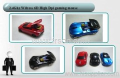 new design 3d optical mini car gift mouse