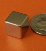 Cube Rare Earth Magnets NdFeB Magnets