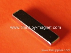 Neodymium Magnets N42 Bar 1/2 in x 1/8 in x 1/16 in