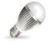 High Effiency Samsung E26 / E27 LED Globe Bulbs 3W G50 With CE RoHS