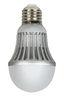 High Lumen Warm White E27 LED Globe Bulbs 5W With Elegant Surface