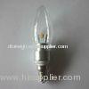 3W Clear LED Candle Light Bulbs Replacement 250lm - 280lm