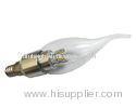 Elegant 5630 SMD LED Candle Light Bulbs With CE / ROHs Approved
