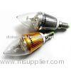 360 Degree 3W LED Candle Light Bulbs E12 / E14 / E17 Base