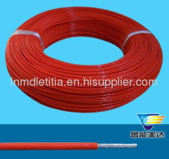 THIN INSULATED ELECTRIC WIRE