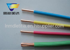 BV /BLV/BRV single copper core PVC insulated electric wire