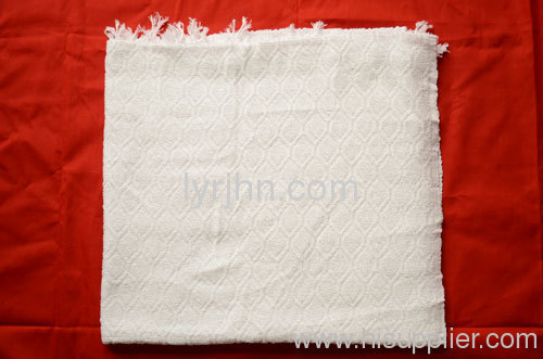 100% polyester white worship towel