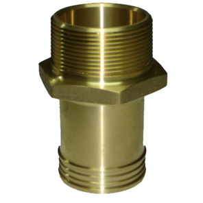 precision brass hose nipple fitting